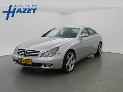 Mercedes-Benz CLS-klasse - 350 AUT7 + LUCHTVERING / LEDER / HARMAN/KARDON / COMAND NAVIGATIE - 1