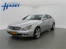 Mercedes-Benz CLS-klasse - 350 AUT7 + LUCHTVERING / LEDER / HARMAN/KARDON / COMAND NAVIGATIE