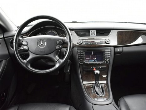 Mercedes-Benz CLS-klasse - 350 AUT7 + LUCHTVERING / LEDER / HARMAN/KARDON / COMAND NAVIGATIE - 1