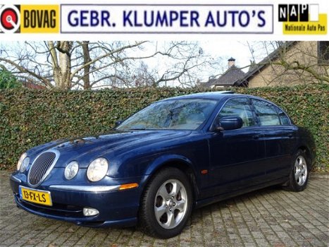 Jaguar S-type - 3.0 V6 Executive ** VERKOCHT ** - 1