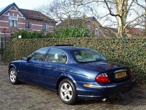 Jaguar S-type - 3.0 V6 Executive ** VERKOCHT ** - 1