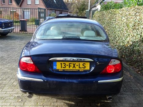 Jaguar S-type - 3.0 V6 Executive ** VERKOCHT ** - 1