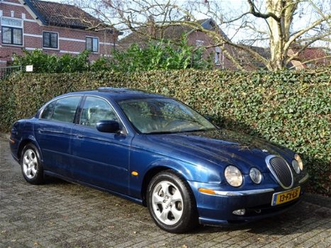 Jaguar S-type - 3.0 V6 Executive ** VERKOCHT ** - 1