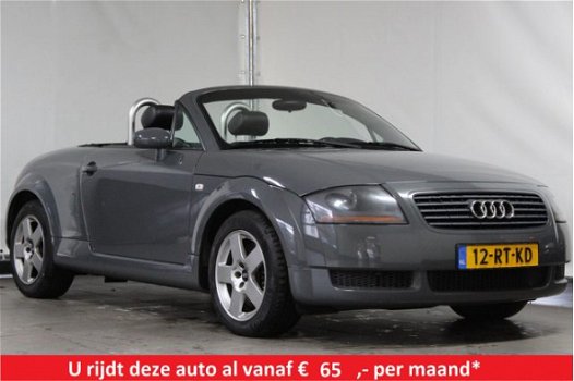 Audi TT Roadster - 1.8 T 180PK / Cabrio / Stoelverw - 1