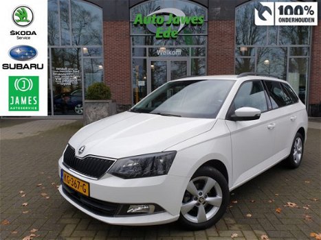 Skoda Fabia Combi - 1.2 TSI JOY -= VEEL EXTRAS = - 1