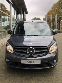 Mercedes-Benz Citan - 109 CDI L AIRCO BUMPERS IN KLEUR PARKEERSENSOREN - 1