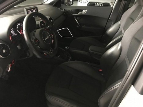Audi A1 Sportback - 2.0 TDI Pro Line S 5-Deurs Leer Navi Stoelverwarming Airco Cruise control, - 1