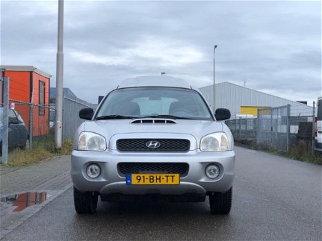 Hyundai Santa Fe - 2.0 CRDi Grijskenteken - 1