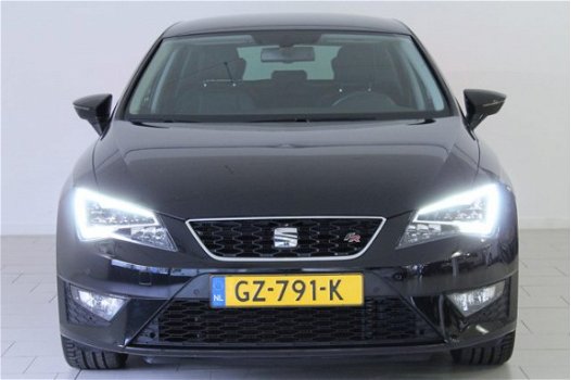 Seat Leon - 1.4 EcoTSI FR Connect 150PK | LEER-PAKKET | NAVIGATIE | LEER | PARKEERCAMERA | PDC V+A+ - 1