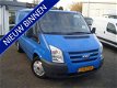 Ford Transit - 260S 2.2 TDCI Economy Edition VOORZIEN VAN BIJRIJDERS BANKJE +AIRCO - 1 - Thumbnail