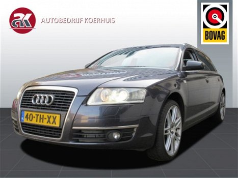 Audi A6 Avant - 2.7 TDI quattro Pro Line Business Zwart leer/ecc/mmi/cruise/xenon - 1