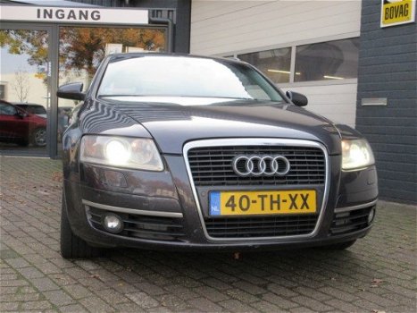 Audi A6 Avant - 2.7 TDI quattro Pro Line Business Zwart leer/ecc/mmi/cruise/xenon - 1