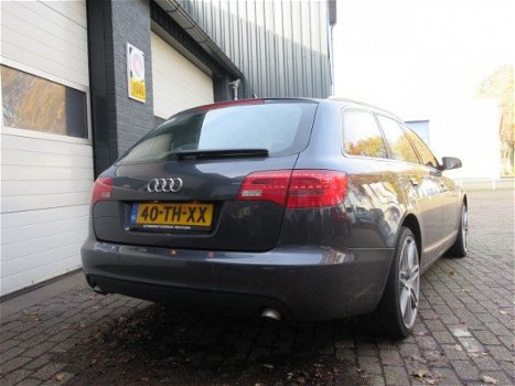 Audi A6 Avant - 2.7 TDI quattro Pro Line Business Zwart leer/ecc/mmi/cruise/xenon - 1