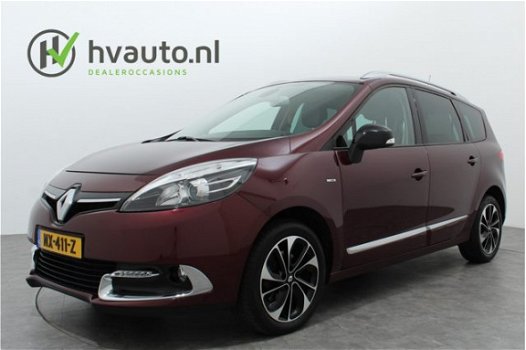 Renault Grand Scénic - 1.6 DCI 130PK BOSE | Navi R-Link | Trekhaak | 1500 kg trekgewicht - 1