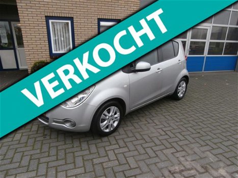 Opel Agila - 1.0 Edition airco - nederlandse auto- nap- zeer zuinig - hoge instap - 1