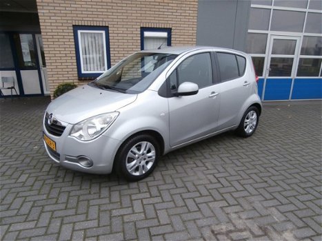 Opel Agila - 1.0 Edition airco - nederlandse auto- nap- zeer zuinig - hoge instap - 1