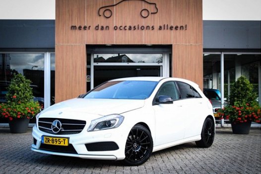 Mercedes-Benz A-klasse - 200 1.6 AMG Sport/Line Ecc/Navi/Leer - 1