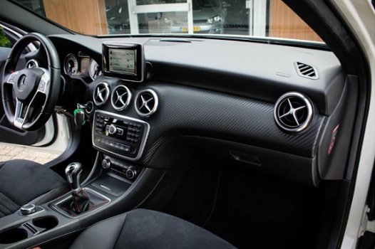 Mercedes-Benz A-klasse - 200 1.6 AMG Sport/Line Ecc/Navi/Leer - 1