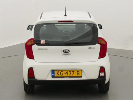 Kia Picanto - 1.0 CVVT 5-DRS|AIRCO|ELEK.PAKKET|CDV - 1