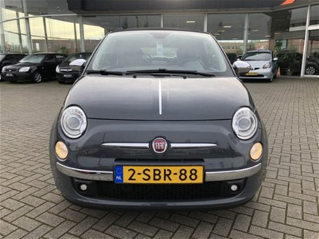 Fiat 500 C - 0.9 TwinAir Lounge Xenon Climate Leder Bluetooth Pdc - 1