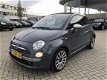 Fiat 500 C - 0.9 TwinAir Lounge Xenon Climate Leder Bluetooth Pdc - 1 - Thumbnail