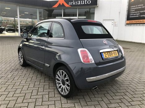 Fiat 500 C - 0.9 TwinAir Lounge Xenon Climate Leder Bluetooth Pdc - 1