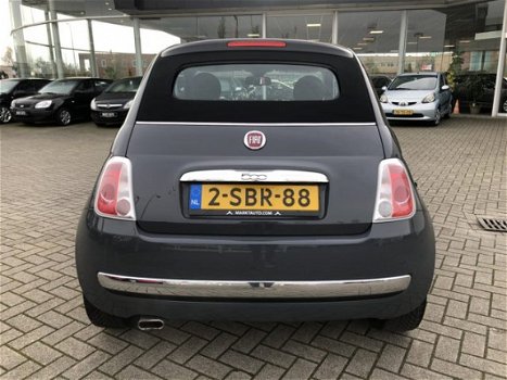 Fiat 500 C - 0.9 TwinAir Lounge Xenon Climate Leder Bluetooth Pdc - 1