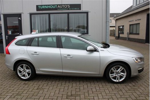 Volvo V60 - 2.4 D6 AWD Plug-In Hybrid Technologie pack / Business Connect 119.439 km Ex btw | Wifi - 1