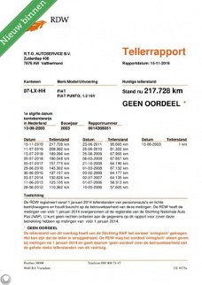 Fiat Punto - 1.2-16V ELX INRUIL KOOPJE