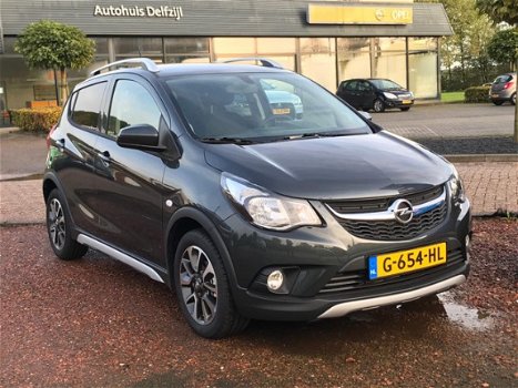 Opel Karl - 1.0 Start/Stop 75pk Online Edition Airco 21 euro wegenbelasting - 1