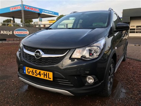 Opel Karl - 1.0 Start/Stop 75pk Online Edition Airco 21 euro wegenbelasting - 1