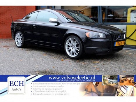 Volvo C70 Convertible - D5 Automaat Summum, Leer, Xenon, Navi, Dynaudio - 1