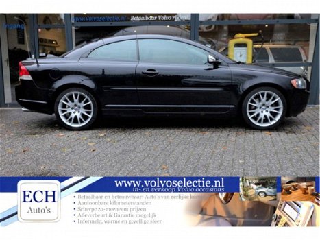 Volvo C70 Convertible - D5 Automaat Summum, Leer, Xenon, Navi, Dynaudio - 1