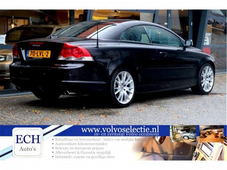 Volvo C70 Convertible - D5 Automaat Summum, Leer, Xenon, Navi, Dynaudio - 1