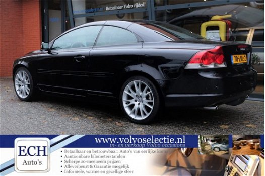 Volvo C70 Convertible - D5 Automaat Summum, Leer, Xenon, Navi, Dynaudio - 1