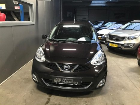 Nissan Micra - 1.2 DIG-S Tekna navigatie - 1