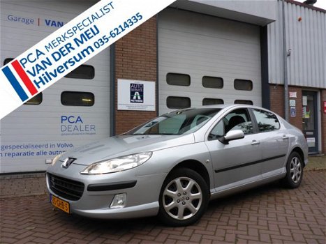 Peugeot 407 - 1.8 SR Pack Business Cruise, Clima, Esp, Blue tooth... Vestiging Hilversum tel: 035621 - 1