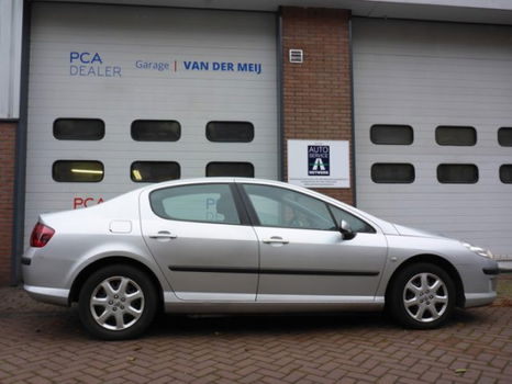 Peugeot 407 - 1.8 SR Pack Business Cruise, Clima, Esp, Blue tooth... Vestiging Hilversum tel: 035621 - 1