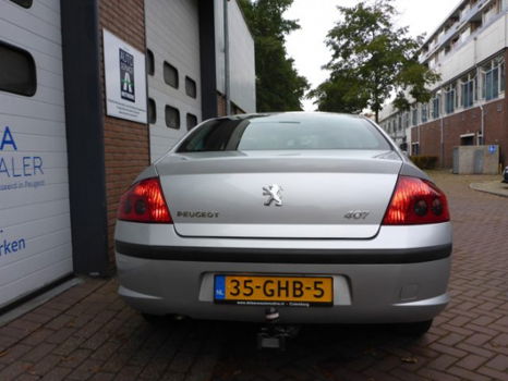 Peugeot 407 - 1.8 SR Pack Business Cruise, Clima, Esp, Blue tooth... Vestiging Hilversum tel: 035621 - 1