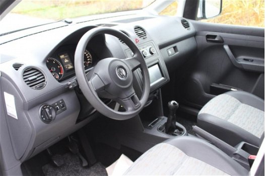 Volkswagen Caddy - 1.6 TDI Navigatie Airco Mistlampen Elek.Ramen NAP - 1