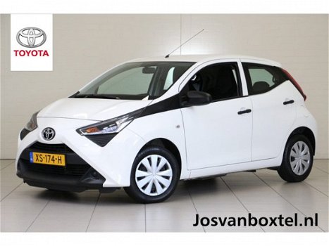 Toyota Aygo - 1.0 VVT-i x-fun AIRCO + 5 DEUREN - 1