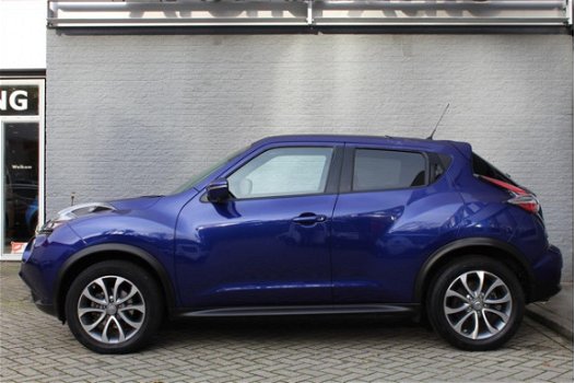 Nissan Juke - 1.2 DIG-T 115pk 2WD Tekna Navigatie Schuif/kanteldak - 1