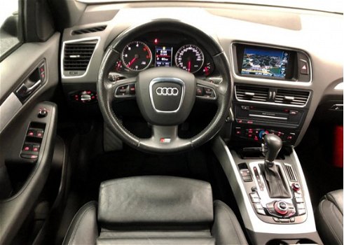 Audi Q5 - 2.0 TDI quattro S-Line *DealerOh*Leder*Navi*2x S-Line*Xenon*Trekhaak*NetteAuto - 1