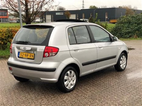 Hyundai Getz - 1.3 GLS |NAP|Airco|Dakje|Elec Ramen - 1