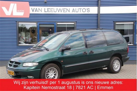 Chrysler Grand Voyager - 2.4i SE | Rolstoel uitvoering | 100 % dealer onderhouden - 1