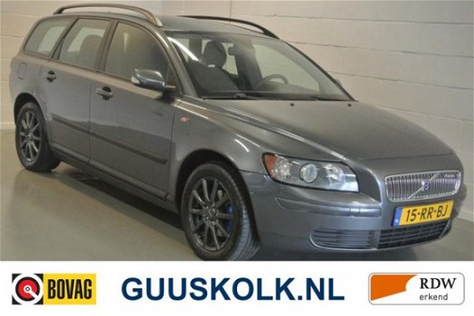 Volvo V50 - 1.8 Ecc /Cruise/ Trekhaak/NAP/ Bj. 2005 - 1