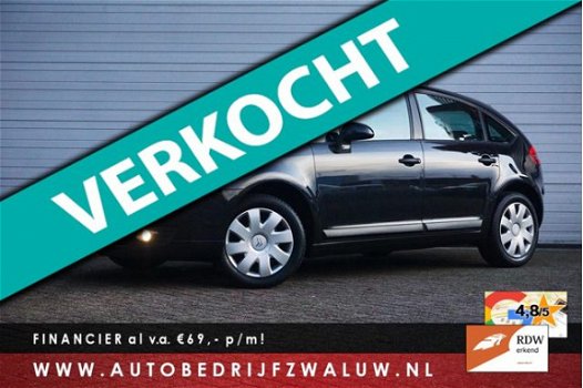 Citroën C4 - 1.6-16V Image 2e EIG*Lage KM-stand*Auto Airco*Cruise*PDC*Elektr. Ramen*Etc - 1