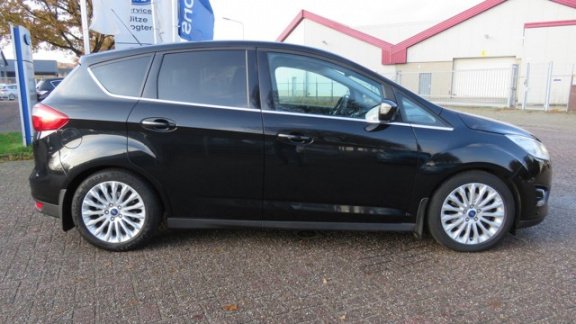 Ford C-Max - 1.6 Titanium 150PK TURBO Trekhaak, Navigatie, Camera, Winter Pack - 1