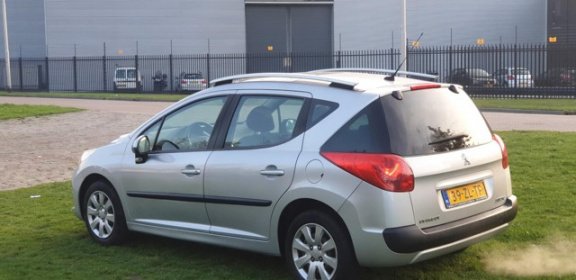 Peugeot 207 SW - 1.6 VTi XS Nw apk panoroma dak Cruis control cv op afs elekramen - 1