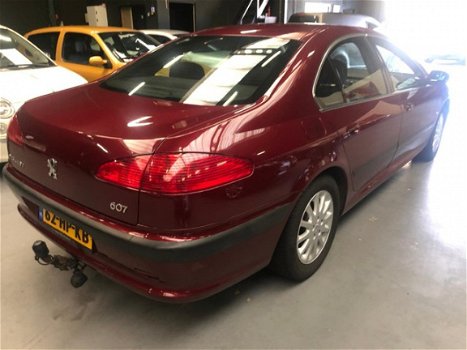 Peugeot 607 - 2.2-16V HDI - 1